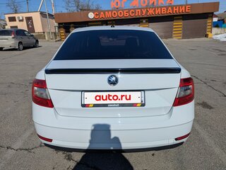 2018 Skoda Octavia III (A7) Рестайлинг, белый, 1300000 рублей, вид 5