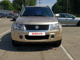 2007 Suzuki Grand Vitara II, бежевый, 680000 рублей, вид 4