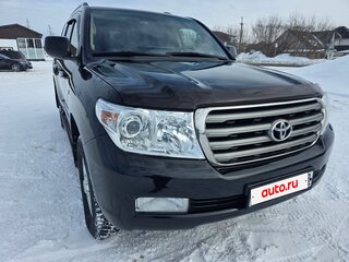 2010 Toyota Land Cruiser 200 Series, чёрный, 3700000 рублей, вид 2