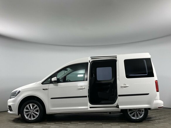 2015 Volkswagen Caddy III Рестайлинг, белый - вид 10