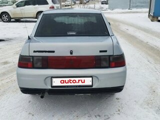 2002 Lada (ВАЗ) 2110, голубой, 110000 рублей, вид 4