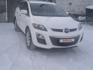 2010 Mazda CX-7 I Рестайлинг, белый, 1150000 рублей, вид 2