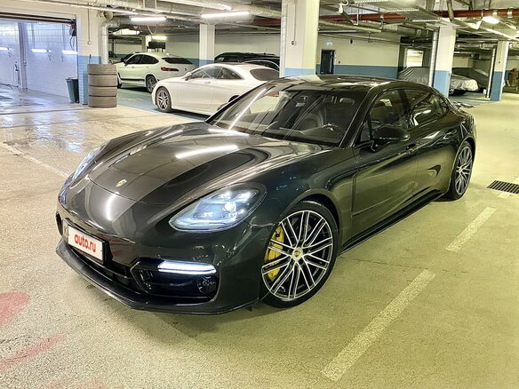 2017 Porsche Panamera Turbo Executive II, серый, 10800000 рублей - вид 14