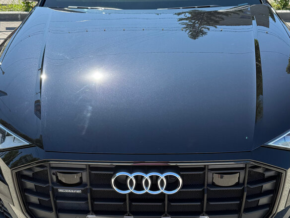 2019 Audi Q8 55 TFSI I (4M), чёрный, 6329000 рублей