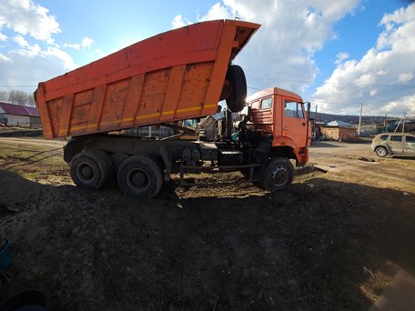 2011 КамАЗ 6522, оранжевый, 2000000 рублей, вид 3