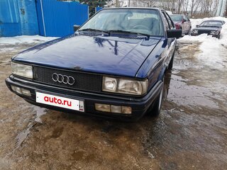 1984 Audi 80 5-speed III (B2), синий, 525000 рублей, вид 4