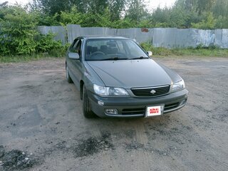2000 Toyota Corona Premio X (T210), серый, 660000 рублей, вид 1