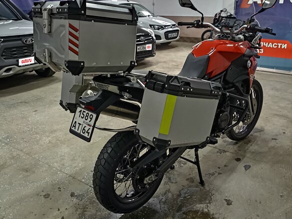 2015 BMW F 800 GS, красный, 795000 рублей - вид 22
