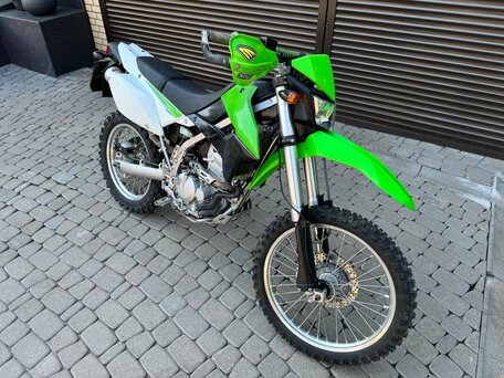 2014 Kawasaki KLX 250, зелёный, 365000 рублей, вид 5