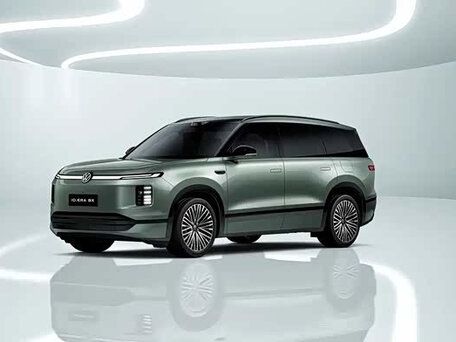 2026 Volkswagen ID.Era 9X 65.2 kWh, чёрный, 4400000 рублей, вид 2