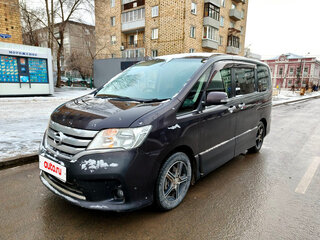 2011 Nissan Serena IV (C26), фиолетовый, 1250000 рублей, вид 1