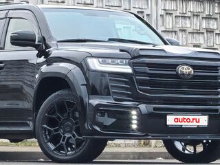 2011 Toyota Land Cruiser 200 Series, чёрный, 5000000 рублей, вид 3