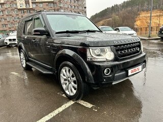 2015 Land Rover Discovery IV Рестайлинг, чёрный, 2259999 рублей, вид 3