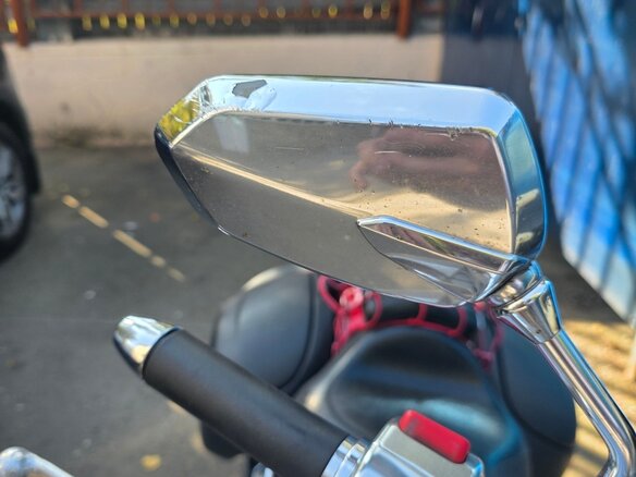 2008 Yamaha XV 1900, красный, 750000 рублей - вид 14
