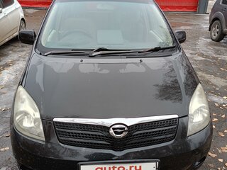 2001 Toyota Corolla Spacio II, чёрный, 670000 рублей, вид 1