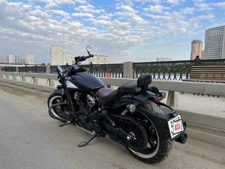 2020 Indian Scout, чёрный, 1500000 рублей, вид 1
