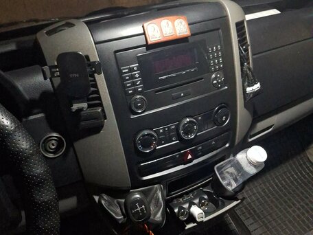 2008 Volkswagen Crafter, серебристый, 1950000 рублей, вид 3