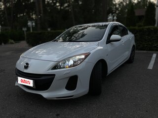 2011 Mazda 3 II (BL) Рестайлинг, белый, 1180000 рублей, вид 1