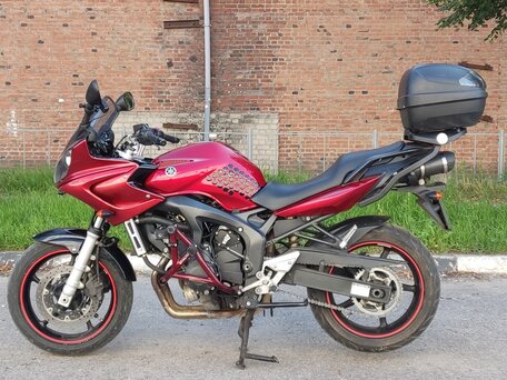 2006 Yamaha FZ6, пурпурный, 550000 рублей, вид 5