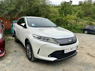 2019 Toyota Harrier III (XU60) Рестайлинг, белый, 2720000 рублей, вид 2