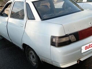 1997 Lada (ВАЗ) 2110, белый, 135000 рублей, вид 4