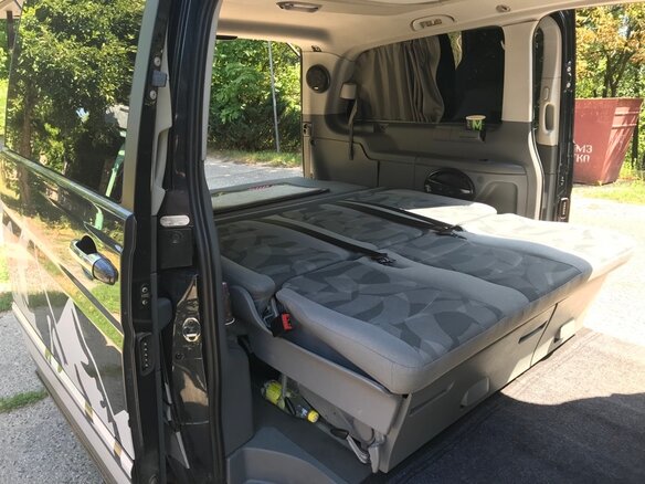 2007 Mercedes-Benz Viano Long L2 I (W639), чёрный, 1950000 рублей - вид 5