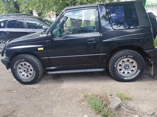 1992 Suzuki Vitara I, чёрный, 510000 рублей, вид 4