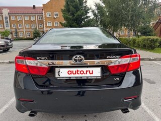 2014 Toyota Camry VII (XV50), чёрный, 1750000 рублей, вид 5