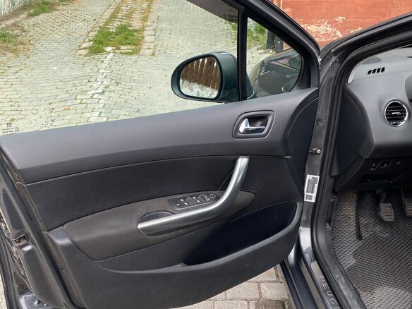 2012 Peugeot 408 I, серый, 550000 рублей - вид 12