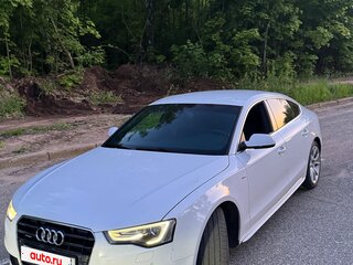 2015 Audi A5 I (8T) Рестайлинг, белый, 1850000 рублей, вид 1