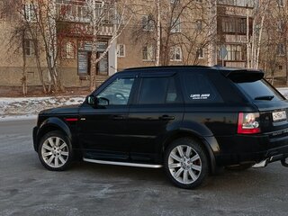 2008 Land Rover Range Rover Sport I, чёрный, 1650000 рублей, вид 4