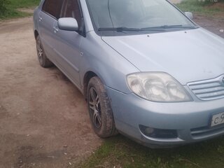 2006 Toyota Corolla IX (E120, E130) Рестайлинг, голубой, 500000 рублей, вид 1