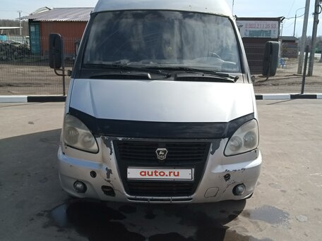 2003 ГАЗ Соболь (2752), серый, 340000 рублей, вид 1