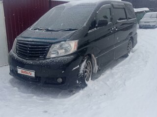 2002 Toyota Alphard I, чёрный, 1800000 рублей, вид 1