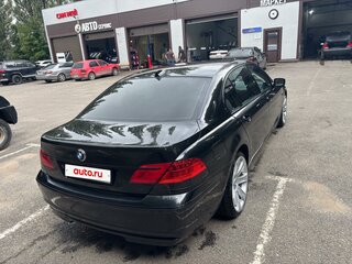 2006 BMW 7 серии Long 740Li IV (E65/E66) Рестайлинг, чёрный, 1200000 рублей, вид 5