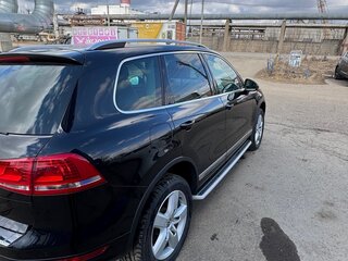 2014 Volkswagen Touareg II, чёрный, 3399999 рублей, вид 5