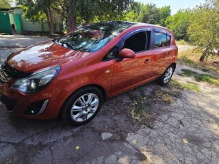 2012 Opel Corsa D Рестайлинг II, оранжевый, 715000 рублей, вид 5