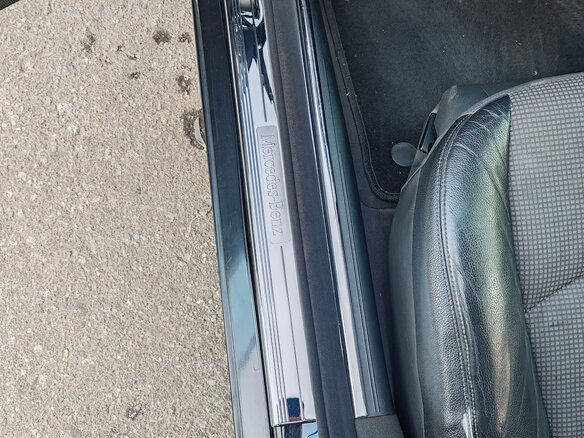2006 Mercedes-Benz E-Класс 200 III (W211, S211), чёрный, 1300000 рублей - вид 18