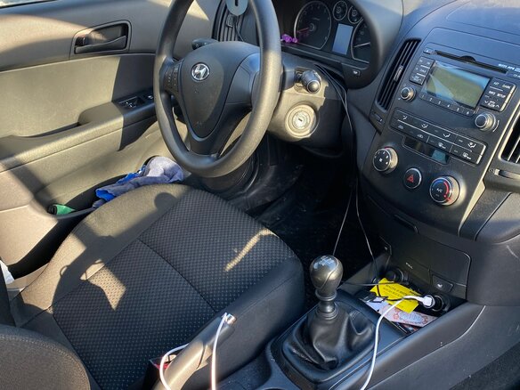 2010 Hyundai i30 I, серебристый, 890000 рублей - вид 6