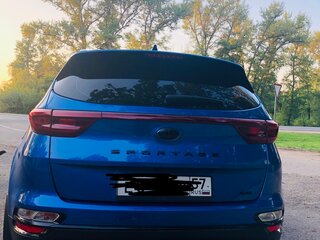 2021 Kia Sportage IV Рестайлинг, синий, 2850000 рублей, вид 5