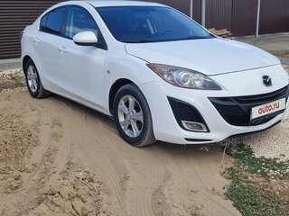 2011 Mazda 3 II (BL), белый, 980000 рублей, вид 3
