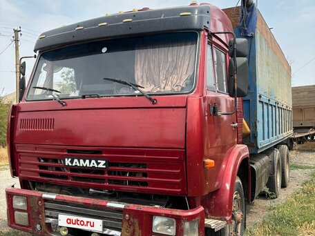 1993 КамАЗ 6520, красный, 1000000 рублей, вид 5