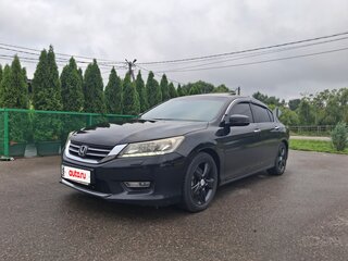2013 Honda Accord IX, чёрный, 1520000 рублей, вид 1