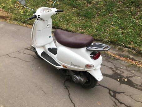 2004 Vespa ET4, белый, 180000 рублей, вид 5