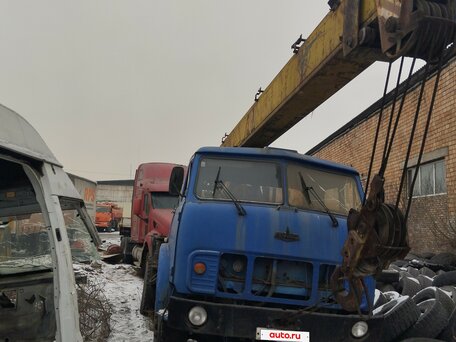 1990 МАЗ Автокраны, синий, 400000 рублей, вид 4
