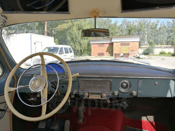 1964 ГАЗ 21 «Волга» 21Л, синий, 1260000 рублей - вид 17