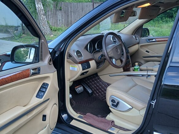 2007 Mercedes-Benz GL-Класс 450 I (X164), чёрный, 1500000 рублей - вид 13