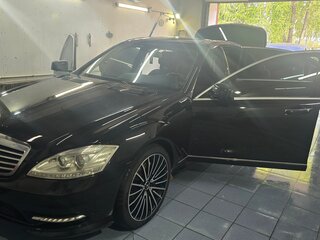 2010 Mercedes-Benz S-Класс 350 Long V (W221) Рестайлинг, чёрный, 1750000 рублей, вид 4