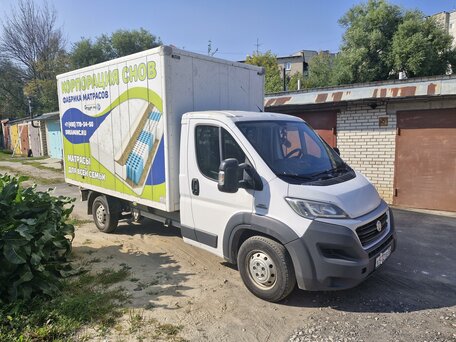2017 Fiat Professional Ducato, белый, 2670000 рублей, вид 3