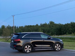 2018 Kia Sorento III Prime Рестайлинг, чёрный, 2499000 рублей, вид 1